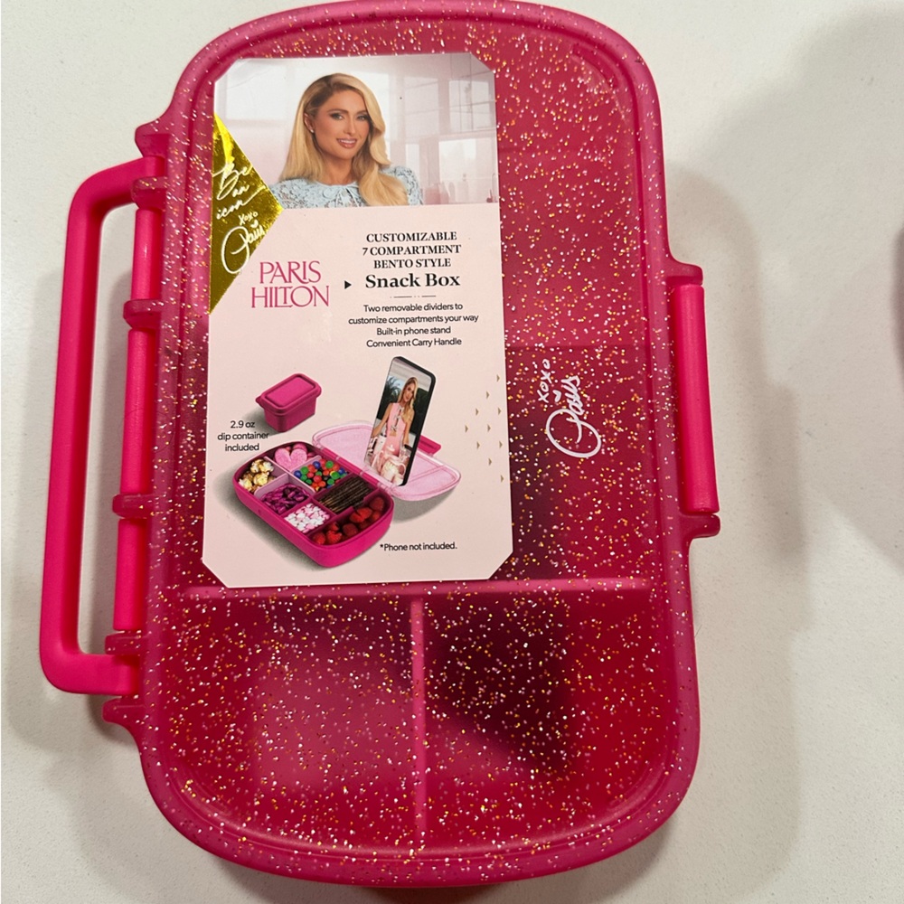 Paris Hilton Snack Bento Box